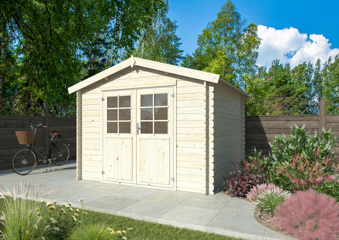 Palmako redskabsrum Petra 2 296 x 296 cm 